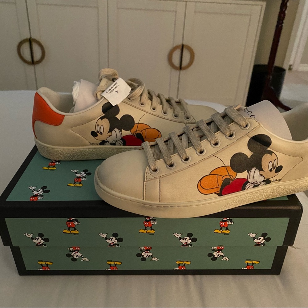Gucci x Mickey Ace sneakers